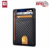 Card bag Men's RFID anti-theft brush European and American card bag Men's  card holder