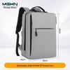 Unisex High-End Business Travel Backpack - Waterproof Laptop & Shoulder Bag