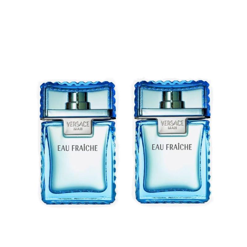 Versace Senqingyun light and gentle men s eau de toilette sample size woody fragrance eau de toilette EDT patchouli cedar trial 3456699-5ml*2