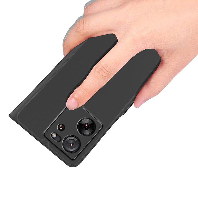 For Xiaomi 13T/13T Pro/Redmi K60 Ultra Leather Phone Case Card Slots TPU Protective Interior Cover