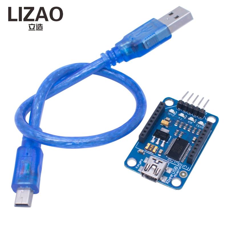 Mini FT111RL FT111 BTBee Bluetooth Bee Module USB vers Série Adaptateur d'Interface E/S Xbee Carte 1.1V 1V Compatible avec Arduino Nano