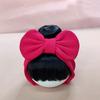 New Year Christmas Infant Baby Girl Hair Accessories Wig Hat 0-1Y Newborn Children Kids Girls Bow Cosplay Headbands Headwear