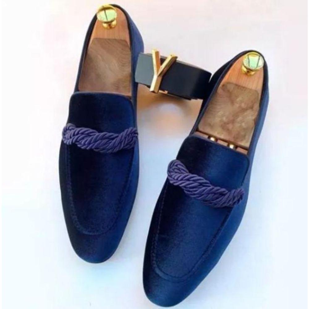 Sapatos Masculinos Primavera Outono Novo Slip on Couro Envernizado Franja Brilhante Mocassins Masculinos Bico Redondo Tamanho 38-48 Sapatos Masculinos Macios de Luxo