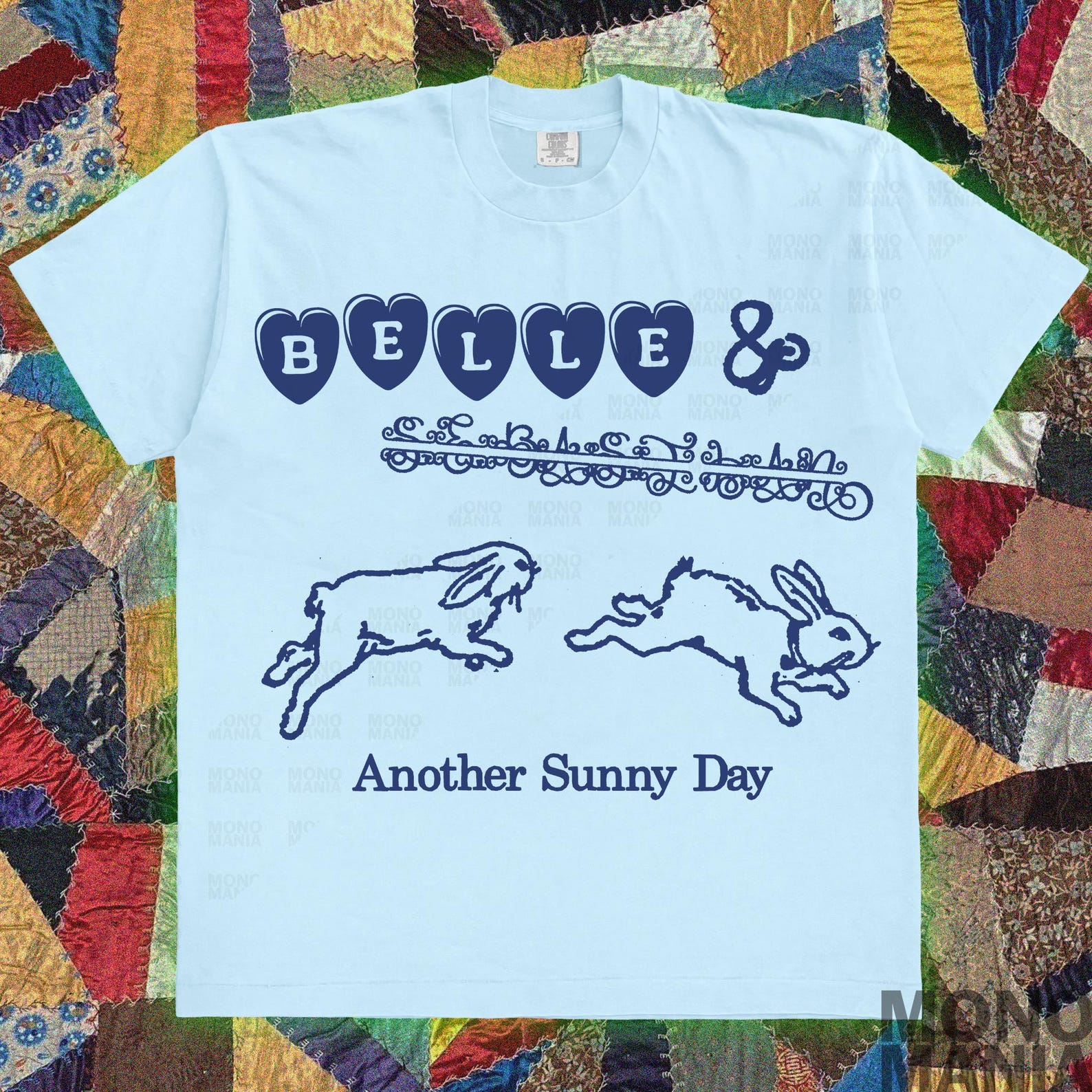 B & Sebastian tshirt, Rabbit t-shirt S
