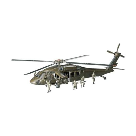 Hasegawa 1/72 US Army UH-60A Black Hawk Plastikmodell D3