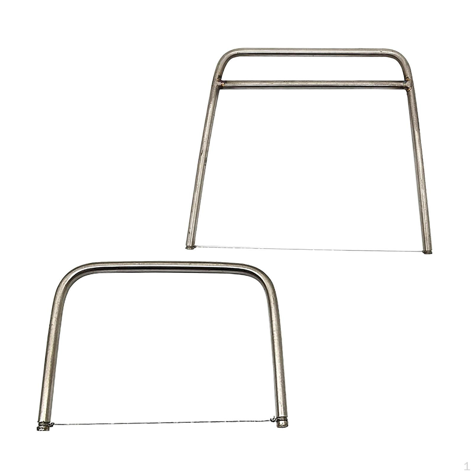 

2 шт. Глиняная проволока Грязь для резки Гончарные инструменты для гончарного круга и