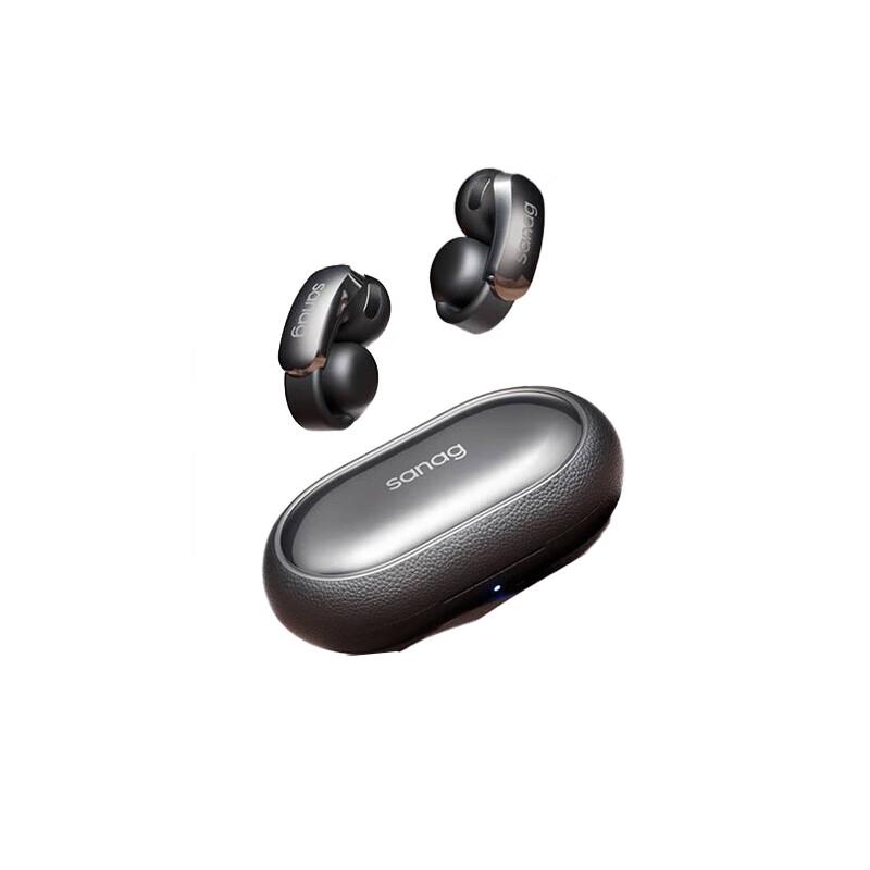 SANAG S9S AI Open-Ear Bone Conduction Bluetooth Headset