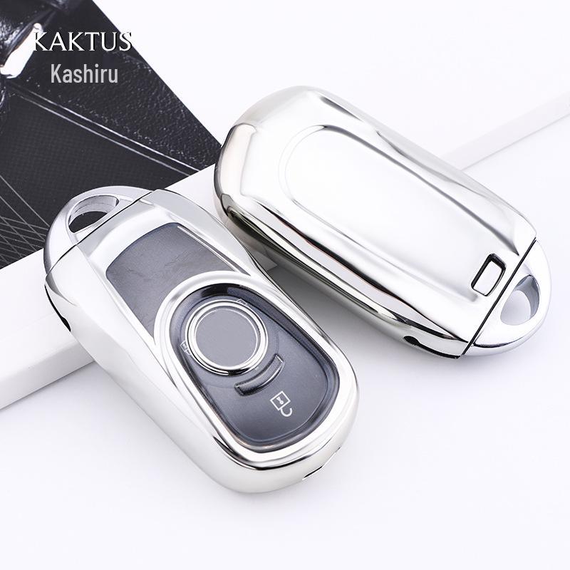 Kashiru Buick VELITE5/Verano/LaCrosse Full Coverage Car Key Shell Case