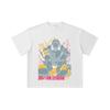 260 GSM Double Yarn 32 Count 100% Cotton Fullmetal Alchemist V4 Alphonse Print Unisex Heavy Cotton T Shirt… More