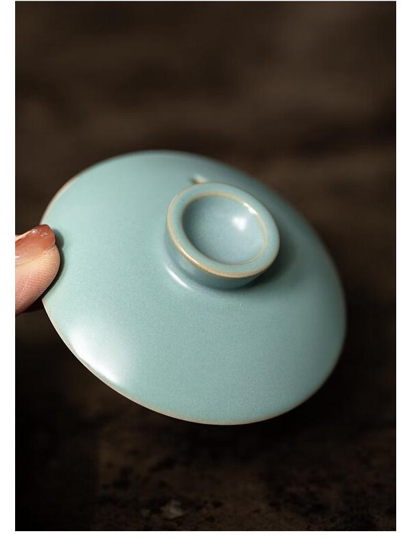 Portable Ceramic Travel Tea Set