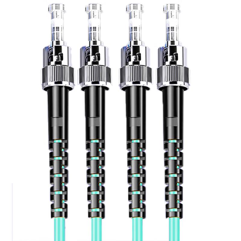 

SAMZHE ST-ST OM3 Duplex Armored Fiber Optic Patch Cord