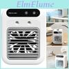 Air Portable Fan Conditioner Mini Evaporative Air Cooler With Humidifier Air Cooling Fan Quiet For Home Office Bedroom Use