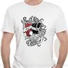 Herren T-Shirt Die Braut des Magiers T-Shirts Chise Und Elias T-Shirt Kurzarm Anime Ainsworth Manga Pl
