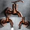 Faucet Sink Basin Single Cooler Mixer Tap, Multi-Functional Single-Headed for Washing Machine