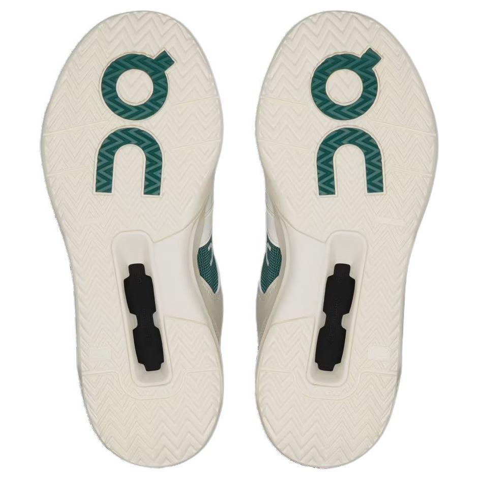 ON  The Roger Clubhouse Pro Ivory Evergreen Women Sneakers 3WE30622491
