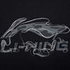 Li Ning Logo Letter Print Fashion Loose Versatile Comfortable Crew Neck Pullover Long Sleeve Sweatshirt Casual Sports Set YTLV03-2-AKL81-1