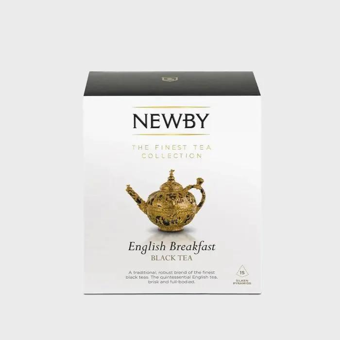 Newbit English Breakfast Luxury Silken Pyramid