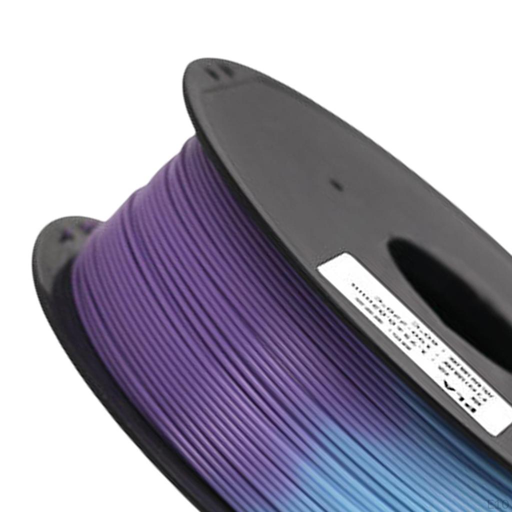 1.75mm PLA 3D Printer Filament 1kg 2.2lbs 330 Meters Wound Accessories for Printing