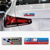 3D Aluminum Car Styling Sticker Body Trunk Decoration Decal Accessories For BMW G80 G06 G07 G42 G14 G15 G16 F82 F20 F21 F83 M2 M