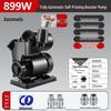 Smart Self-Priming Household Booster Pump 220V for Water Heaters and Solar Systems