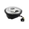 YIBO Motorcycle Headlight 5.75 Inch Headlight LED Headlamp Projector Driving Light with DRL High