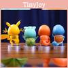 Figure Anime Cute Toy Pvc Model Of Shinchan Cosplaying Pikachu Bulbasaur And Charizard