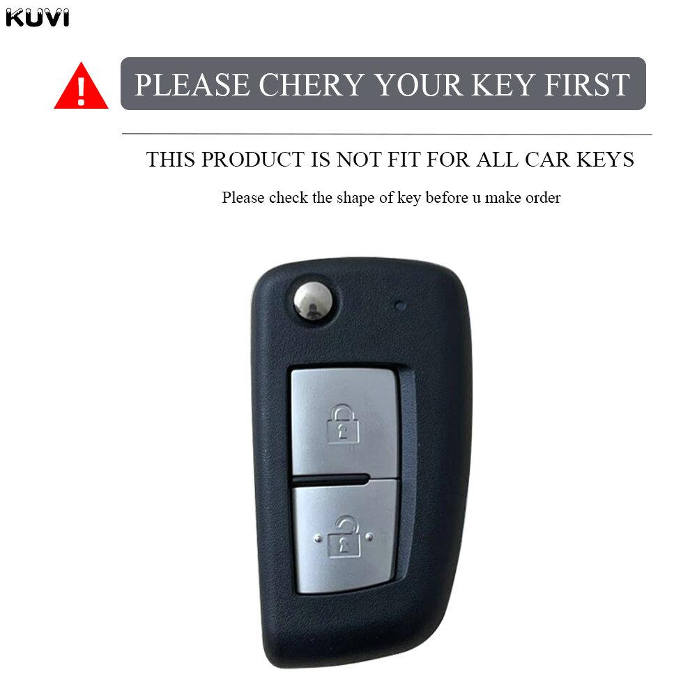 2 Button Tpu Car Key Case Cover Shell Fob For Nissan Qashqai J11 X-Trail Murano Maxima Tiida Altima Quest Juke Geniss Keychain