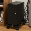 Scalable Mobile CPU Stand Stable Computer Mainframe Rack Universal Computer Tower Stand  Under Desk