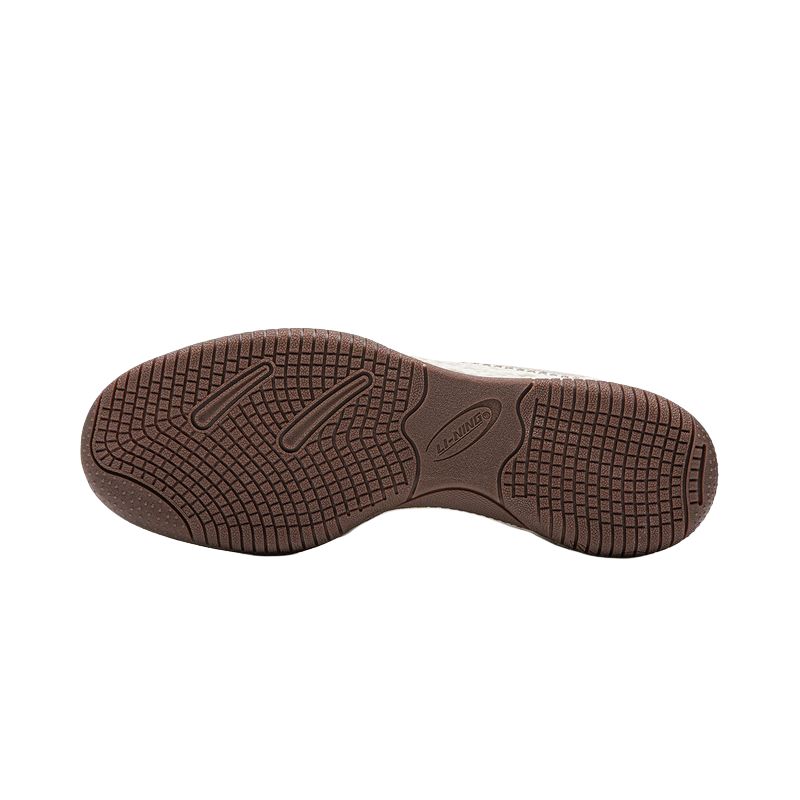 Li Ning Cushioning Abrasion Resistant Cushioning, Wear Resistant Low top Casual Shoes Unisex AZGV291-1