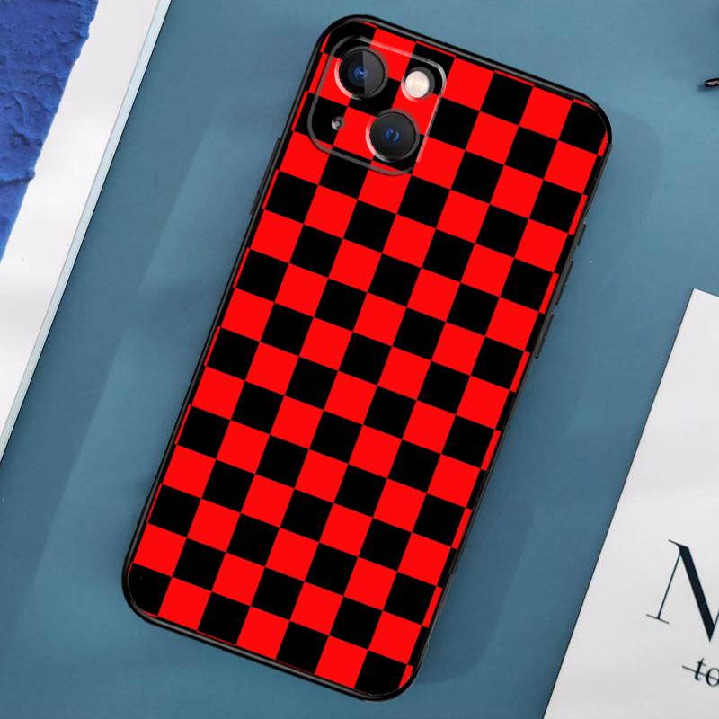 Custodia per Telefono Milanese Elegante Design a Strisce Per iPhone 16 15 13 12 11 14 Pro Max Mini X XR XS MAX Plus Cover Posteriore