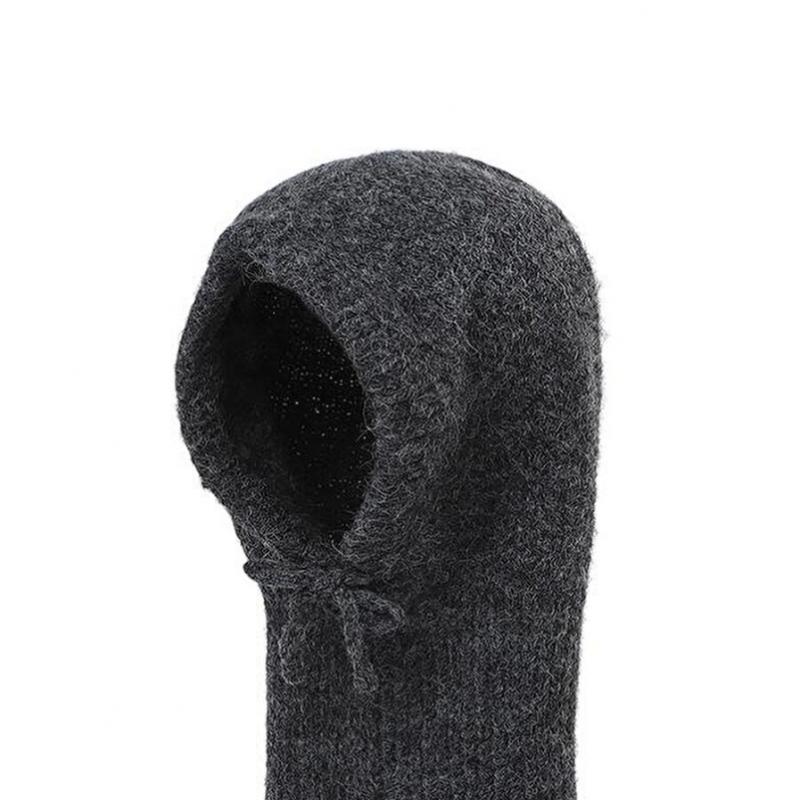 Bbc Earth Knit Balaclava  Grey 