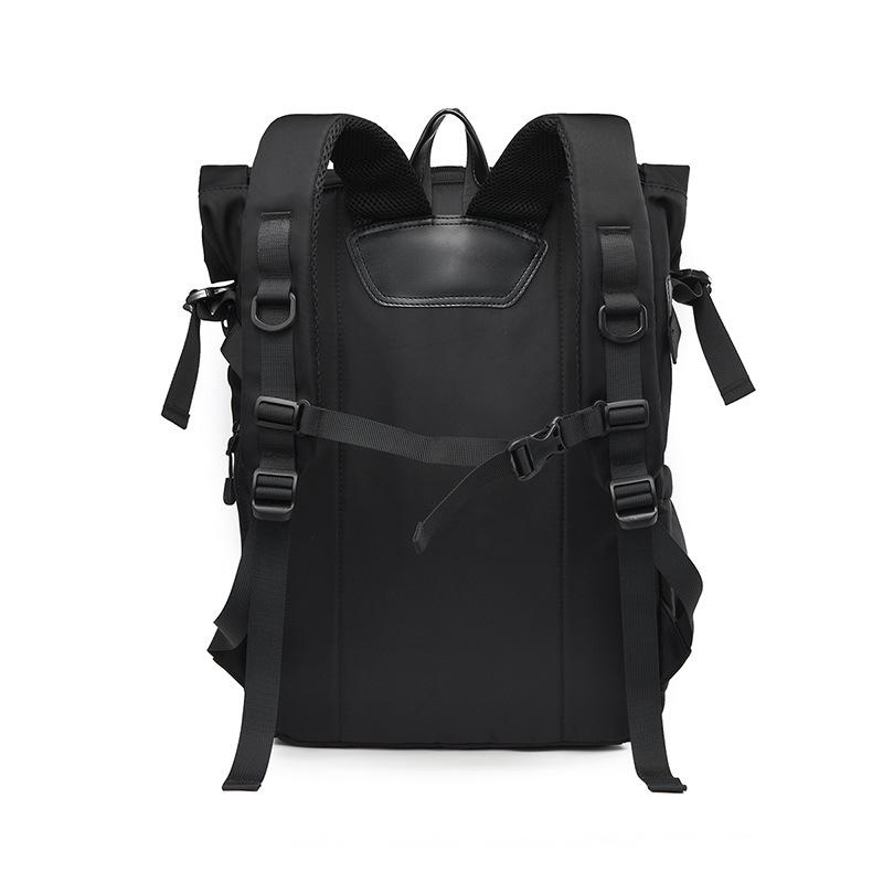 Men's Korean Style Multi-functional Waterproof Backpack for College, Travel, and Outdoor Use
