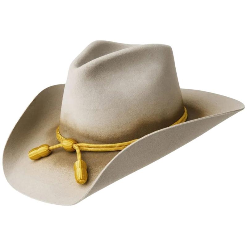 Шерстяной хомбург шляпа-цилиндр с широкими полями шляпа фокусника подарок-сюрприз для парня