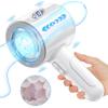 Intelligent Handheld Masturbation Cup Male Powerful Vibration Adjust Aircraft Cup Automatic Telescopic Adult Sex Toys for Man