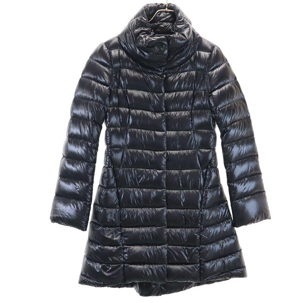 Herno Goose down coat 40 black Women Used