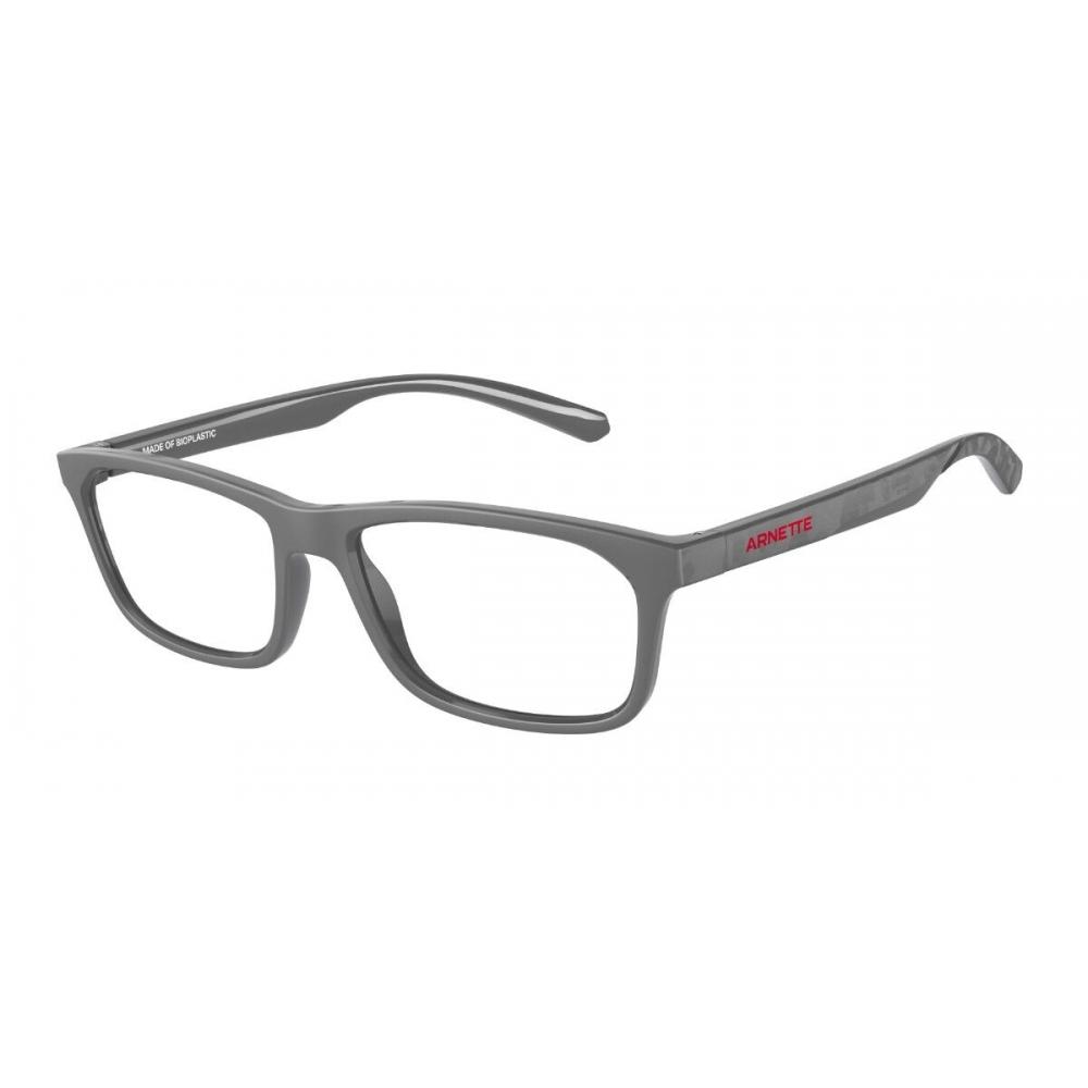Arnette An7252 Kamaya 2870 Men Eyeglasses Matte Medium Grey/52-17-140
