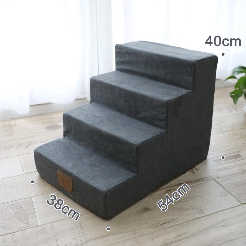 Dog Cat Pet Ladder High Elasticity Sponge Removable and Washable Suitable for Various Pets Compression Packing Pet Products