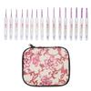 16pcs Crochet Hooks Kit Ergonomic Crochet Needles Set Multipurpose Crochet Hooks with Case for DIY Hand Knitting