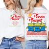 Toy Story Aliens Pattern Print TShirt Daily Leisure and Theme Activities Wear Unisex Cotton Short Sleeve Oversized Tops