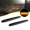 2PCS OEM# 50522993 12V Dynamic Led Side Marker Lights Blinker Amber Lamp For Alfa Romeo Giulietta Veloce Ti Sprint Type 940