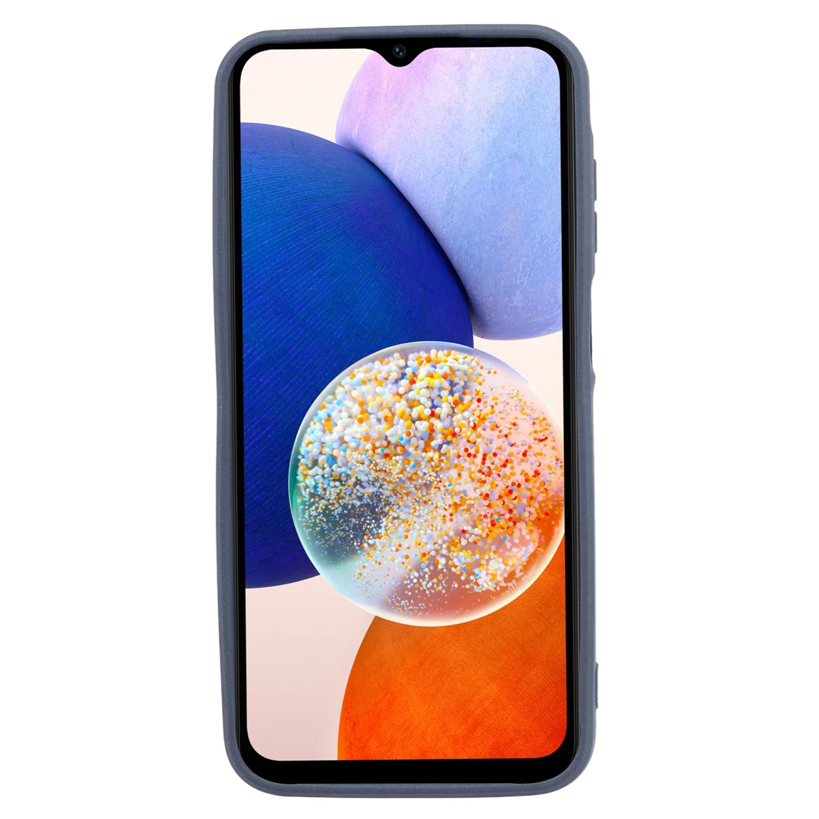 

For Samsung Galaxy A15 5G TPU Case Dropproof Cell Phone Cover Black