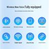 SANSUI T8 Smart Bluetooth 1-to-8 Embedded Ceiling Speaker System CN plug (adapter included)
