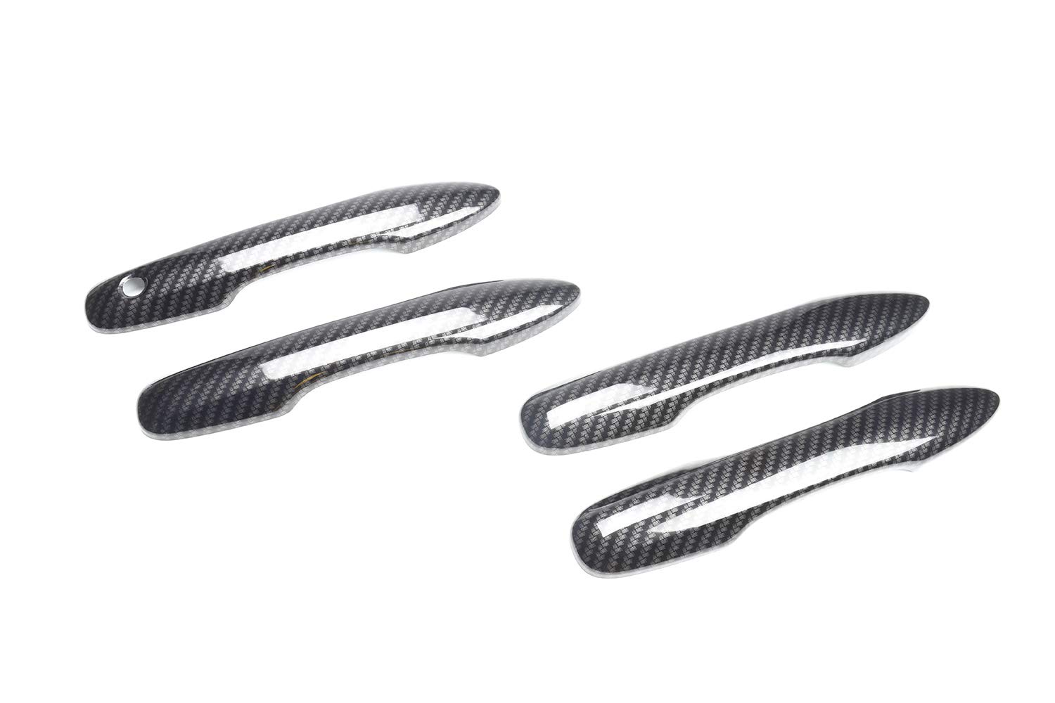 

SecondStage Toyota Prius 50 Corolla Sport Touring 210 Corolla Yaris Harrier 80 Aqua MXPK Series Outer Handle Digital Carbon Fiber Look T270DCB (Second