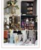 Nordic Minimalist Decorative Bookshelf Props for Modern Living Room and Wine Cabinet Display