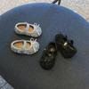 New Spring Arrival: Baby Girl Crystal Dress Shoes - Korean Style Toddler Princess Shoes