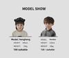 Wulibuyi 2025 Boys' Long-Sleeve Cartoon Snake Sweater – Warm Winter Knit