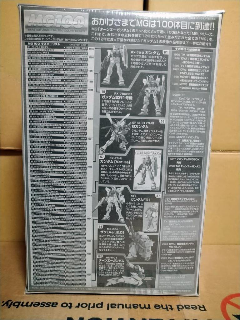 [USED] MG Turn A Gundam