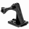 Lightweight Nylon Portable Helmet Adapter Base Fixed Mount for Camera (Black)