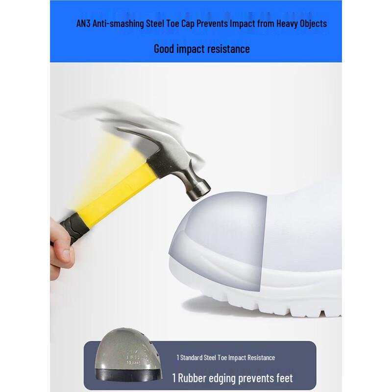 Anti-static Steel Toe Safety Work Shoes 47