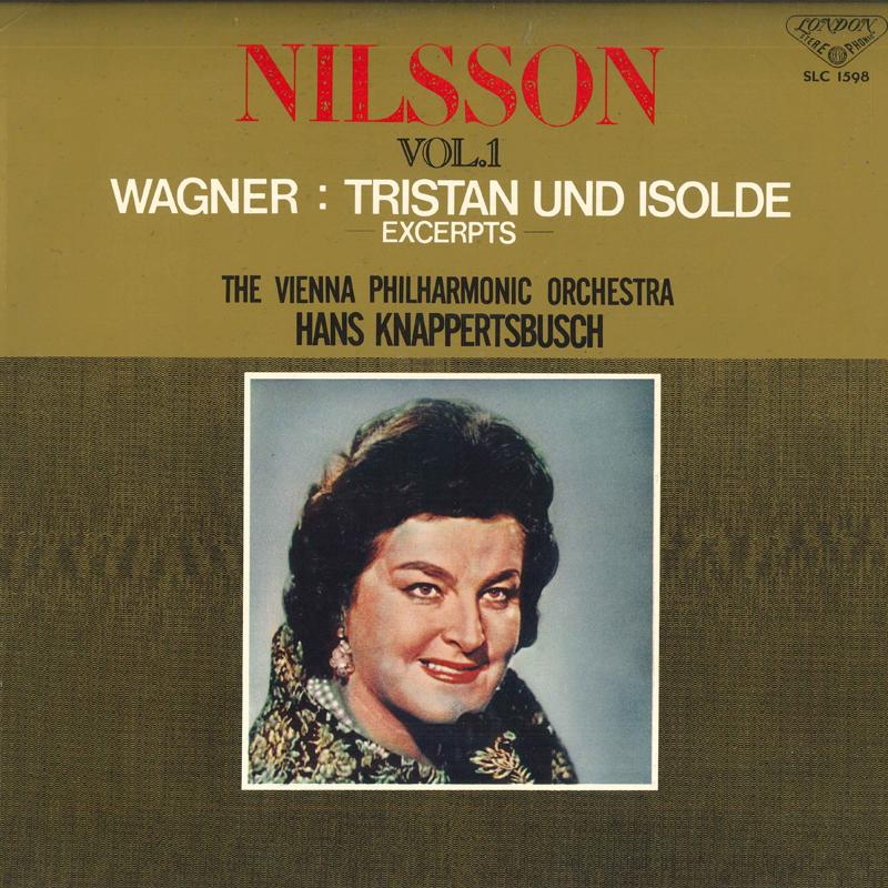 

LP Record WAGNER - BIRGIT NILSSON, VIENNA PHI - Tristan Und Isolde (Excerpts) SLC1598 LONDON Japan Classical Used